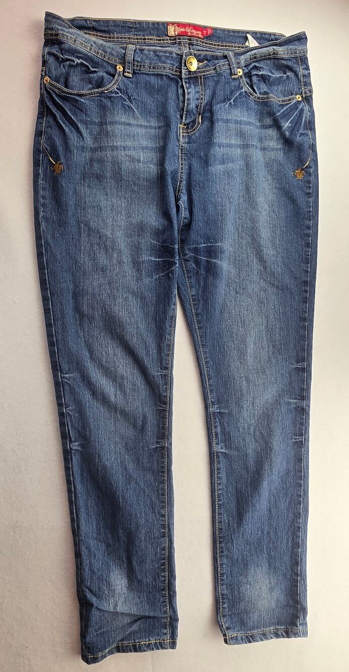 Women’s Blue Denim Jeans - Classic Mid Wash